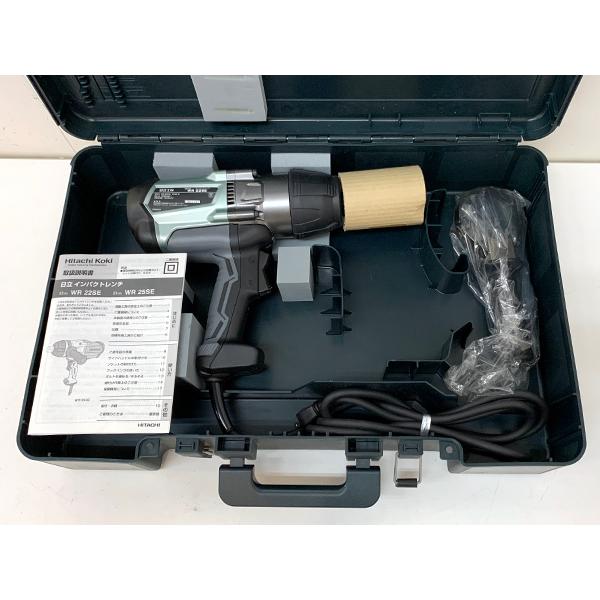 日立 【未使用】HITACHI 日立工機 WR22SE 22mmインパクトレンチ 100V 