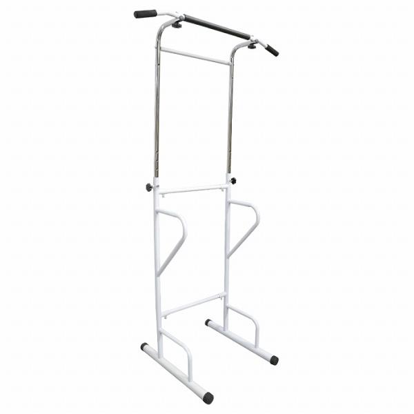 ★大人気商品★自宅で簡単にダイエット・筋トレをやりたい方にご愛用頂いております。ぶら下がり健康器をトレーニング・エクササイズ機器仕様にしたのが、マルチジム（ぶら下がり健康器）です。懸垂を行うことで広背筋を鍛え逆三角形の体を作る事ができます。...