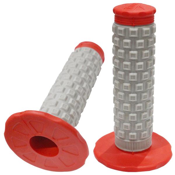 汎用 22.2mm ハンドル グリップ モトクロス エンデューロ オフロード