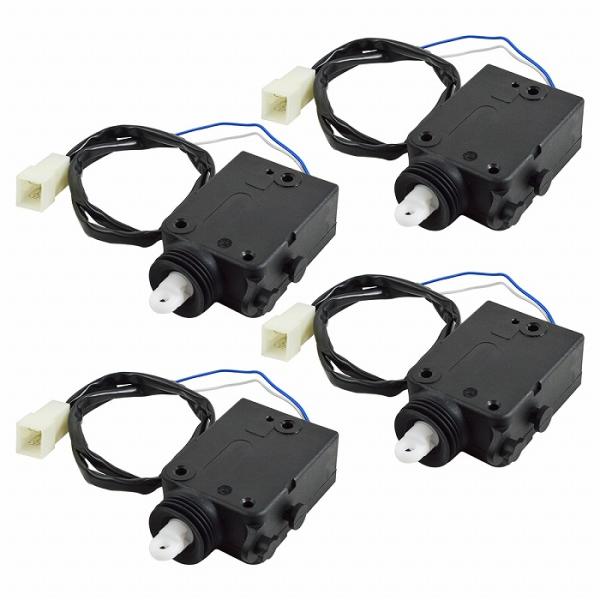4個 ベンツ W463 ドアロック アクチュエーター 全ドア共通 フロント