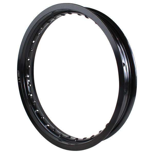 ホイールリム　17-1.60 2本　スポーク36本 PCD2.15×17インチ 36穴』汎用 レーシング ホイール アルミ リム