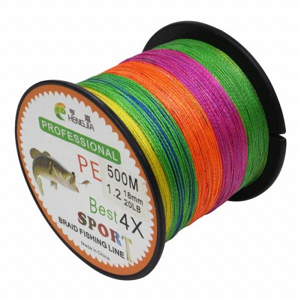 【中古】PEライン1.5号&2号 合計約2200m以上【国内メーカー】 a188f3f15cf1f6160c109c015c58df
