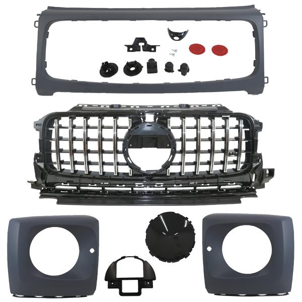ベンツ Gクラス W464 グリル パナメリカーナ GT G63 /775 BENZ メルセデス・ベンツ W463A(W464) Gクラス ゲレンデ用 AMG
