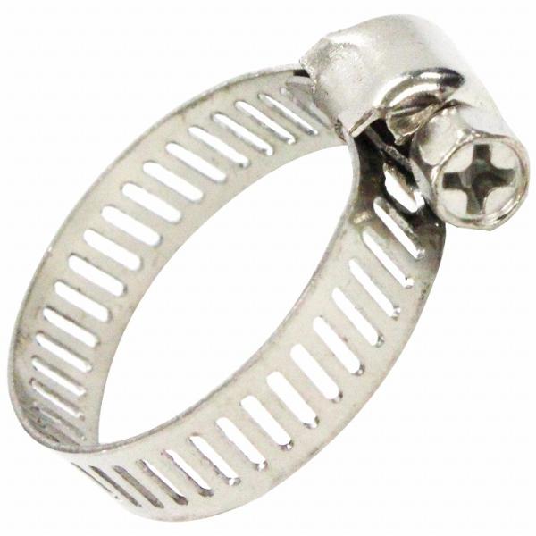 送料220円】ステンレス製 バンド [1本 φ16mm-25mm] 汎用 ステンレス