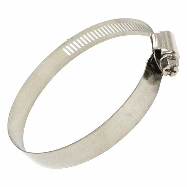 送料220円】ステンレス製 バンド [1本 φ65mm-89mm] 汎用 ステンレス