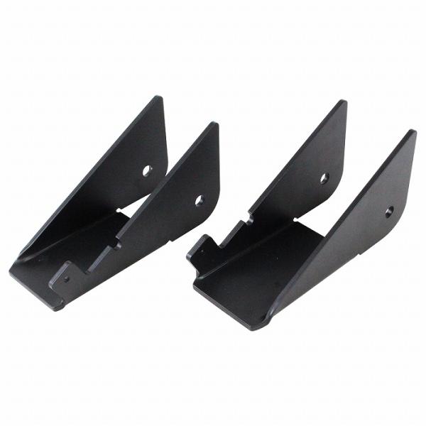 ジムニー JA11 ピポッドガード ジムニー JA11 フロント リーフ ピボットガード ブラック/黒