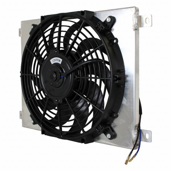 スズキ ジムニー JA11 AT/MT 電動ファン + アルミ製 ファン