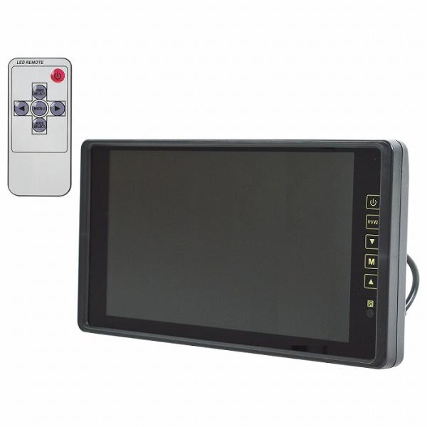 12V ルームミラーモニター 9インチ 9inch タッチパネル式 バックミラー