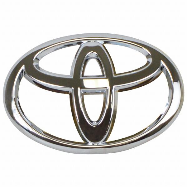 トヨタ 純正部品 90975-02076 ランドクルーザー エンブレム 100系 200