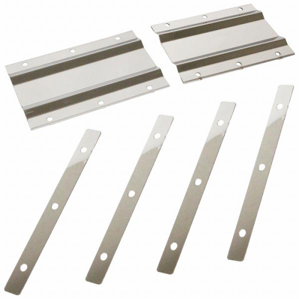 ゆー　泥除け180×300 木更津ステン ステンレス製 SUS304採用 泥除けステー 180mm 鏡面ステン 軽トラ