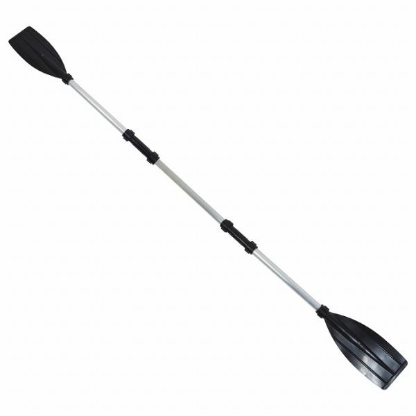 ボート遊びに必要なボートオール移動が楽になることはもちろん、スピードが大幅に向上しますし、パドルにもなるためカヤックもＯＫです。持ち運びに便利なジョイント式アルミオールアルミ製なので、軽くて疲れにくいです。2分割タイプで場所を取らず収納しや...