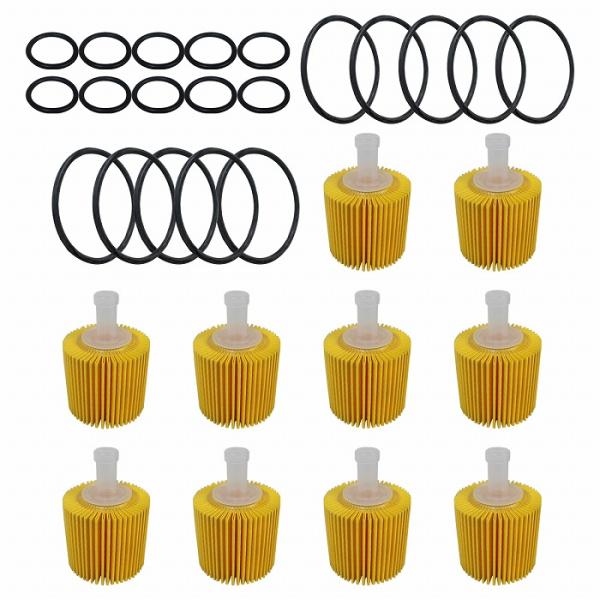 10個 トレジア 純正互換品 04152-40060/04152-37010/04152-37010-79/04152-B1010 オイルフィルター スバル S