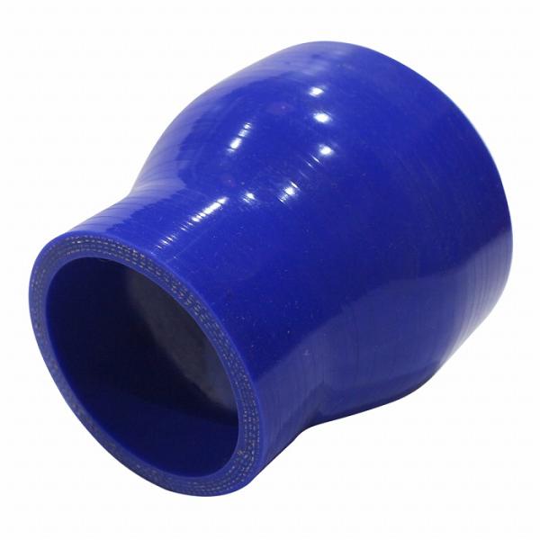 【送料480円】51mm-76mm 異径 ストレート 3PLY 強化 シリコン ホース 耐熱 変換 ジョイント ラジエーター 接続 51Φ-76Φ 全長78mm