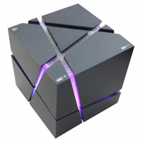 LEDスピーカー 楽天市場】イルミネーションスピーカー Bluetooth搭載 5カラー