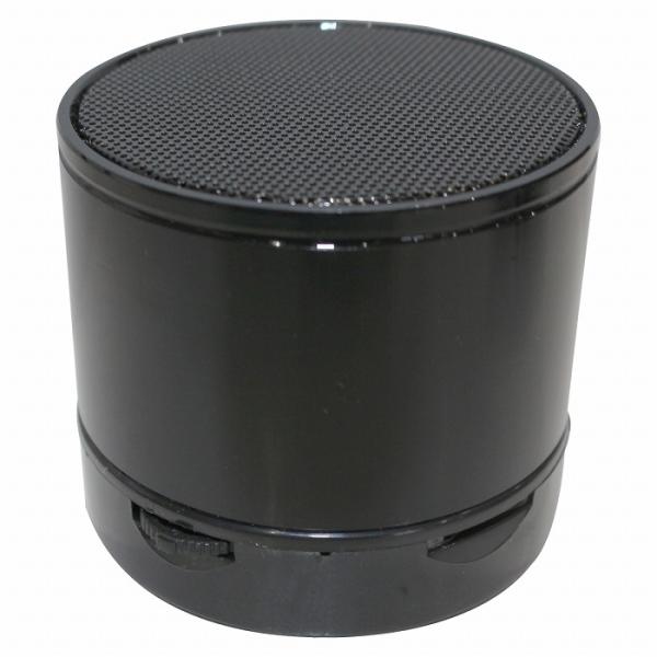 ワイヤレス Bluetooth オーディオ スピーカー ブラック 黒 小型
