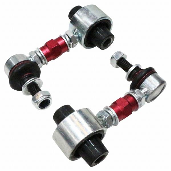 AE86 ハチロク ZN6 リア レッド/赤 調整式 スタビライザーリンク 左右