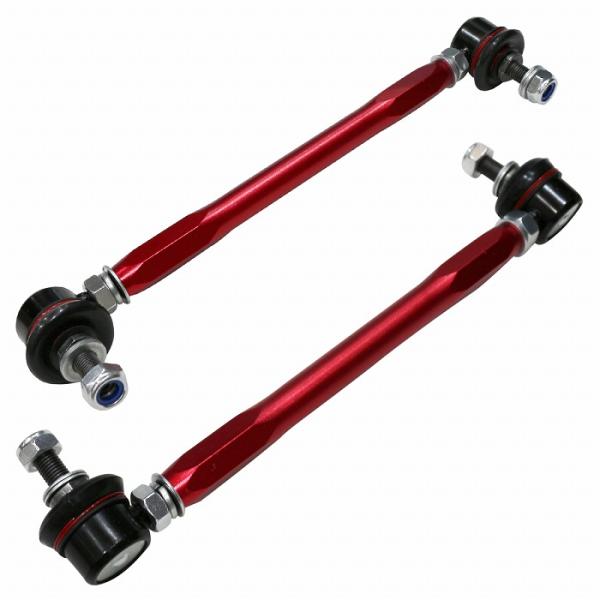タント / タントカスタム L375S L385S フロント レッド/赤 調整式