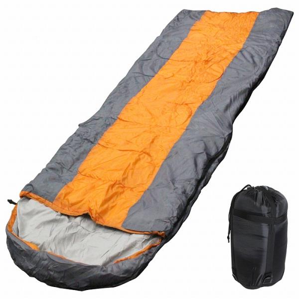 グレー シングルタイプ 寝袋 a-next-shop_tent-c-003-or-01-a