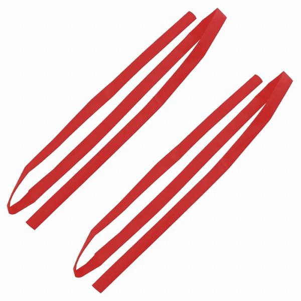 【送料220円】『φ8mm×1m×2本set』熱収縮チューブ 8ミリ 赤/レッド 配線保護 ラバー ゴム チューブ 絶縁 配線カバー 電装 防水