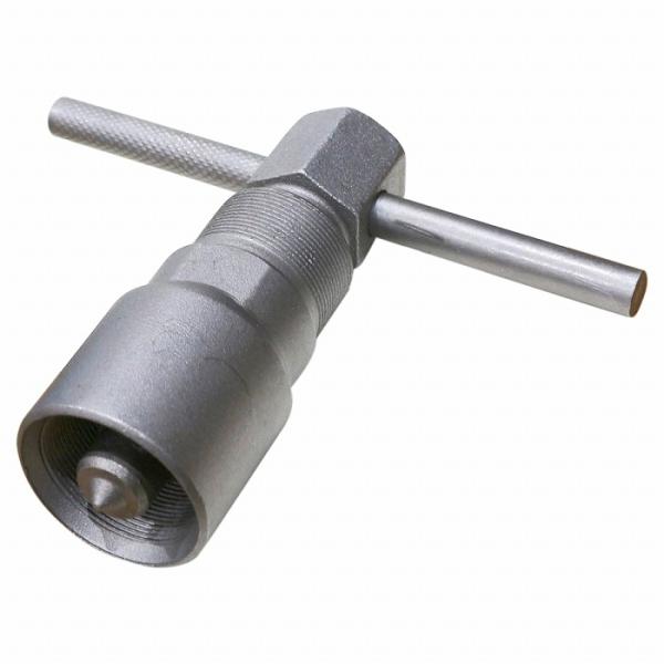 【送料480円】『M27×1.0/逆ネジ M28×1.0/正ネジ』ハンドル付 フライホイールプーラー バイク フライホイール 外し 工具 ツール プーラー