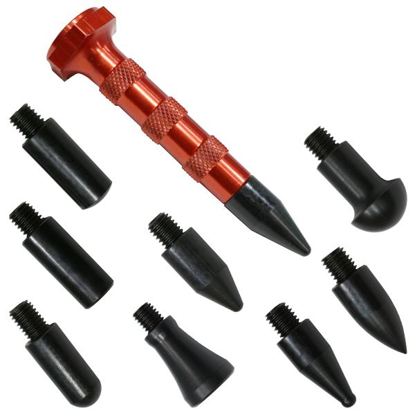 車のボディの凹み修理にオススメ デントリペアツール 車体の凹み修理キット 鈑金 Diy工具 凹み補修 凹み直し バイク 自動車 へこみ修理 Tool I 304 Xx 01 A エーネクストショップ 通販 Yahoo ショッピング