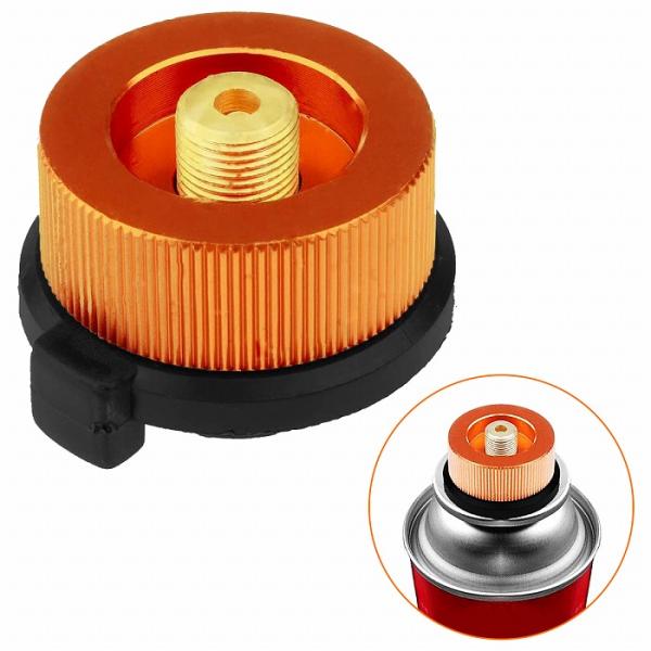 brunt CB→ODアダプター　タン　カラー 送料220円】ガス缶変換アダプター CB缶からOD缶へ アウトドア キャンプ