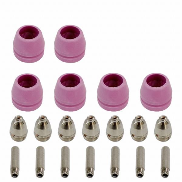 CUT-60 互換 20個セット プラズマ カッター トーチ ノズル CUT-60 互換 20個セット プラズマ カッター トーチ ノズル