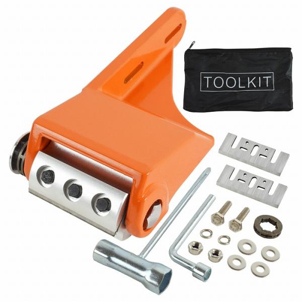ログ ウィザード チェーンソー用 カンナ 鉋 皮 むき器 ピーラー 樹