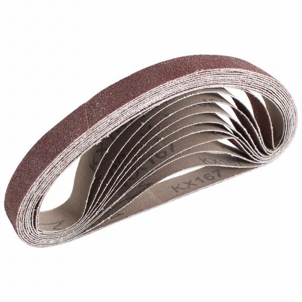 ♯60 20mm×520mm』10枚セット ベルト ペーパー 電動 ディスク サンダー