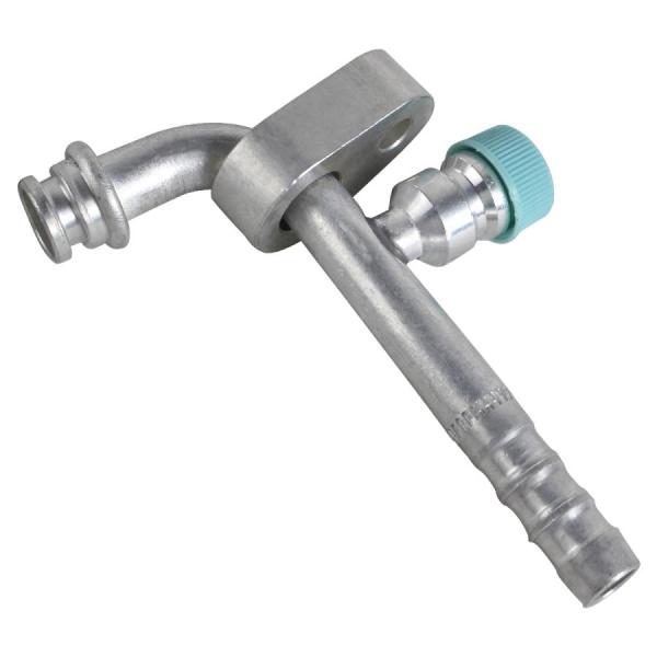 高圧』カーエアコン R134 配管 11mm ガスチャージ アルミ パイプ 継手