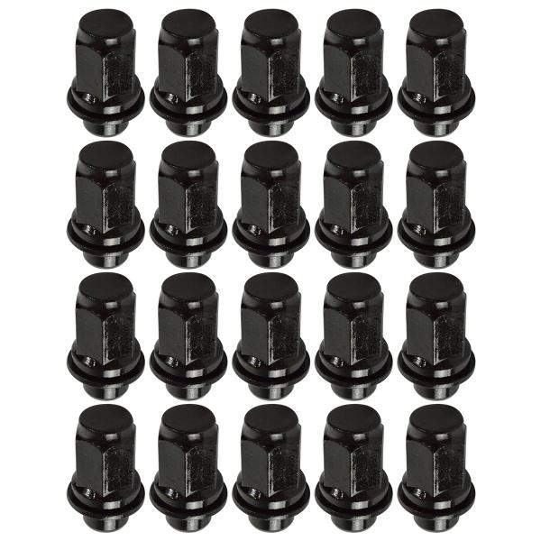 20個 『M12 P1.5 21HEX』『平面座 全長47mm 純正ホイール用』ホイール
