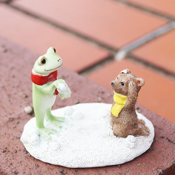 コポー Copeau かわいい カエルの置物 カエルとクマの雪合戦 Buyee Buyee 提供一站式最全面最专业现地yahoo Japan拍卖代bid代拍代购服务 Bot Online