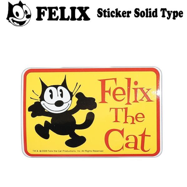メール便可 Felix フィリックス ザ キャット ステッカー ソリッドタイプ スクエア Buyee Buyee Japanese Proxy Service Buy From Japan Bot Online