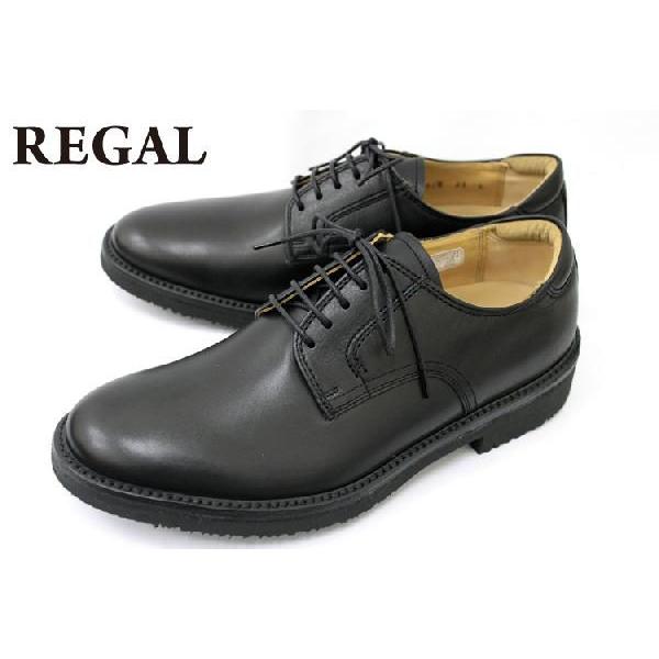 【SALE／61%OFF】 リーガル 101W AH ブラック プレーントゥ リーガルウォーカー REGAL WALKER asakusa