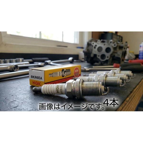 日産 プレセア R10 NISSAN Presea / 日本特殊陶業 NGK スパークプラグ BKR6EA NO.95219 4本セット