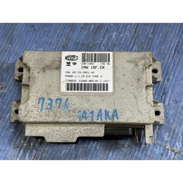 フィアット パンダ E-141AKA エンジンコンピューター  　管理番号91643