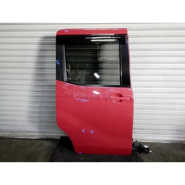 デイズルークス DBA-B21A 右スライドドア カラー番号MBN アゼリア