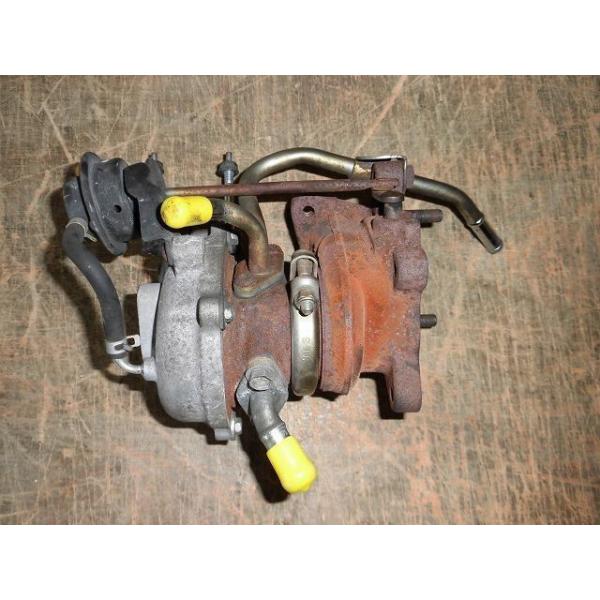 パレット CBA-MK21S ターボチャージャー タービン 純正品番13900-58JA1 管理番号Y3936 ☆ジャンク品☆