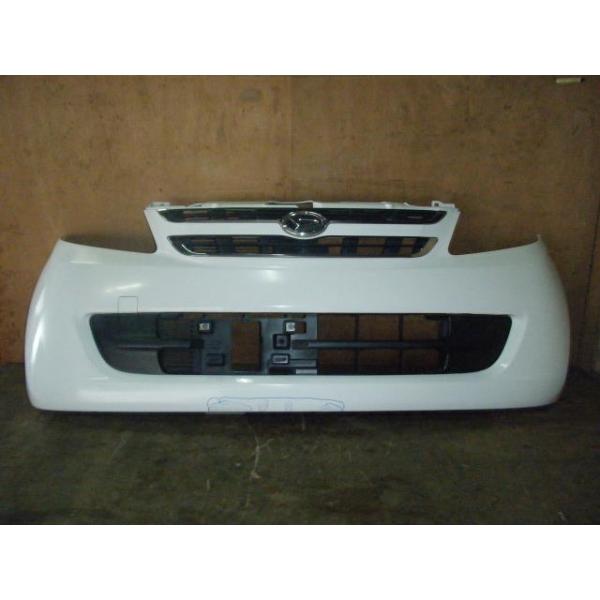 L175S ムーヴ フロントバンパー パール (194599)