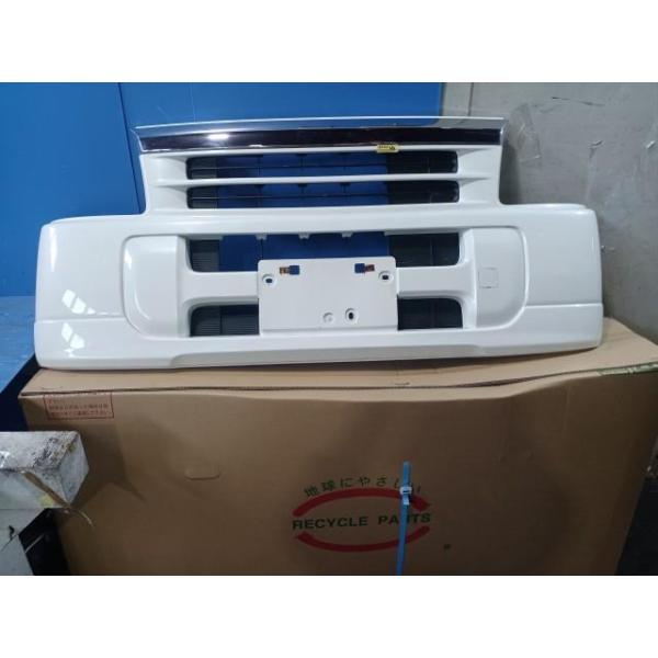 バモス ABA-HM1 フロントバンパー カラー番号NH624P プレミアム