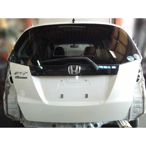 フィット DBA-GE6 バックドア リアゲート カラー番号NH624P プレミアム