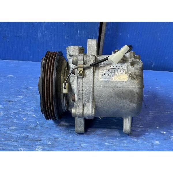 プレオ LE-RV1 エアコンコンプレッサー A/C AC 純正品番73111KE015