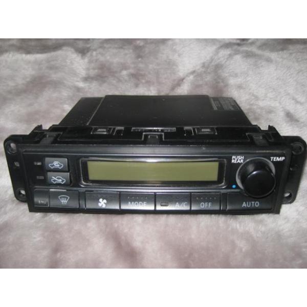 日産 プレジデント PG50 純正品エアコンスイッチ 日産 プレジデント