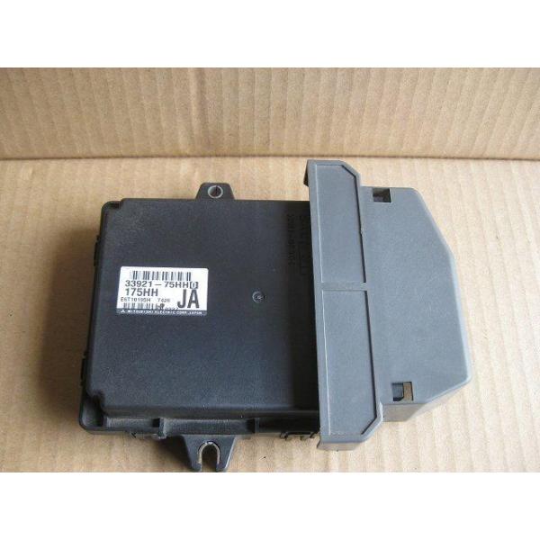 HE21S ECU 33921-75HG0 エンジンコンピューター ラパンSS ラパン CBA-HE21S エンジンコンピューター NA車 純正品番33921