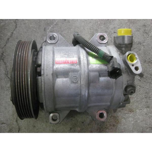 エアコンコンプレッサー　92600-6XK4A ノート 6AA-E13 A／C コンプレッサー エアコン K23 92600-6XK0B