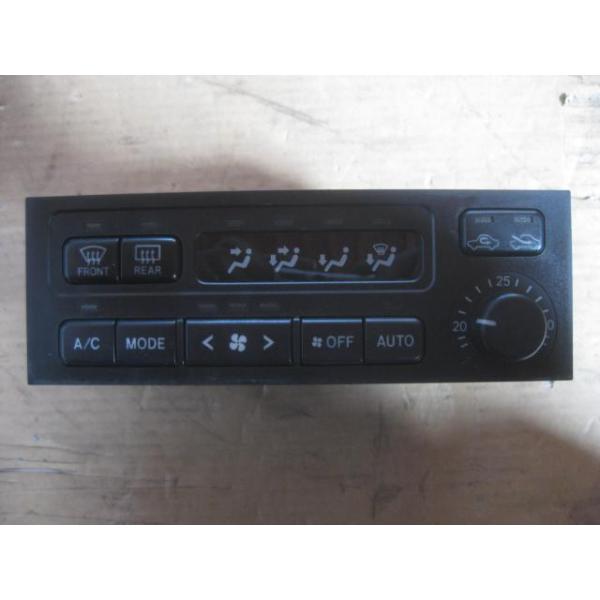 マークII GF-GX100 エアコンスイッチ ヒータースイッチ 純正品番55902