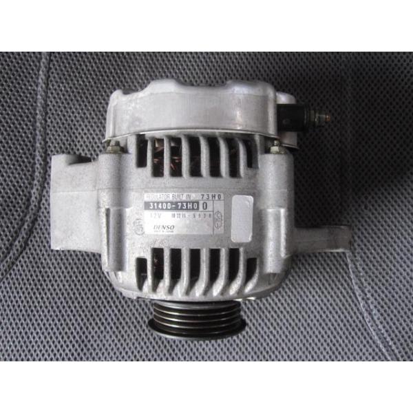 ラパン UA-HE21S オルタネーター ダイナモ 純正品番31400-73H01 管理