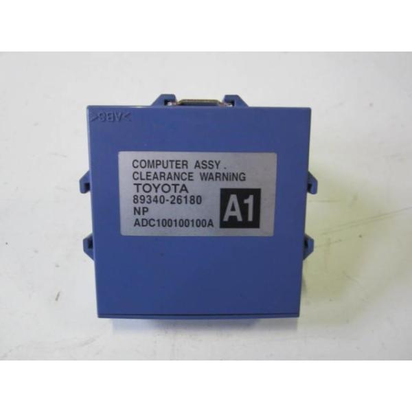 ハイエース CBF-TRH221K クリアランスウォーニングコンピューター 純正