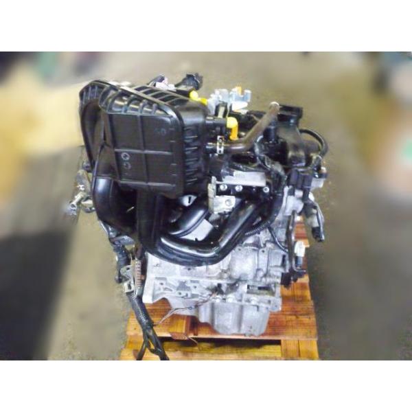 アルト DBA-HA25S エンジン K6A 21,000km 純正品番11100-85K32 管理