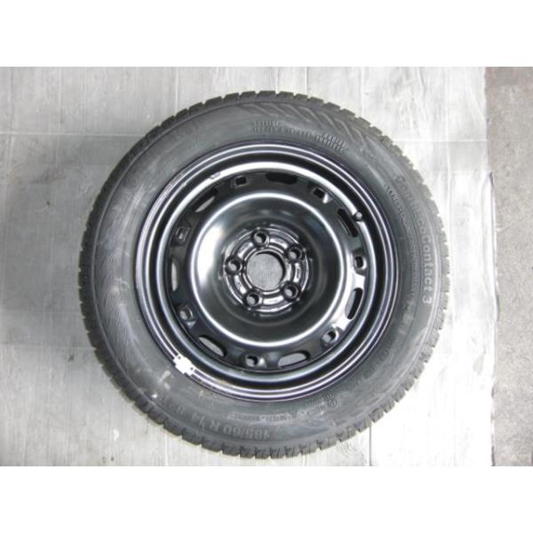 VW ポロ 9NBKY スペアータイヤ スペアタイヤ 185/60R14 管理番号U2382